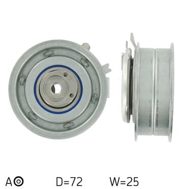 SKF VKM11113 - SKF ROLKA PASKA ROZRZĄDU VW 1,6/2,0