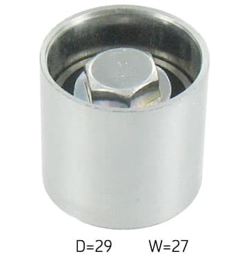 SKF VKM21220 - SKF ROLKA PASKA ROZRZĄDU VW 1,8