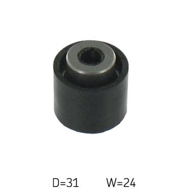 SKF VKM23305 - SKF ROLKA PASKA ROZRZĄDU CITROEN C3 II 1,0/1,2