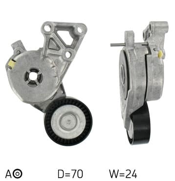 SKF VKM31011 - SKF NAPINACZ PASKA WIELOROWKOWEGO VW1,4TDI