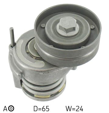 SKF VKM31047 - SKF NAPINACZ PASKA WIELOROWKOWEGO VW 1,2-1,4TSI