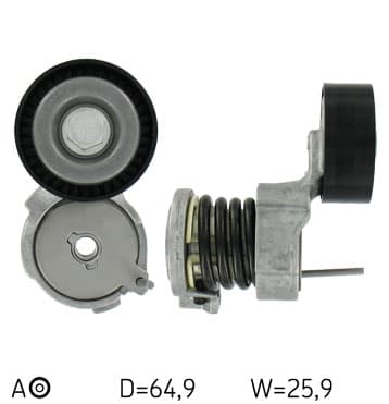 SKF VKM31220 - SKF NAPINACZ PASKA WIELOROWKOWEGO VW