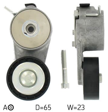 SKF VKM32023 - SKF NAPINACZ PASKA WIELOROWKOWEGO FIAT 1,2/1,4