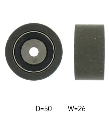 SKF VKM33069 - SKF ROLKA PASKA WIELOROWKOWEGO CITROEN 2,0