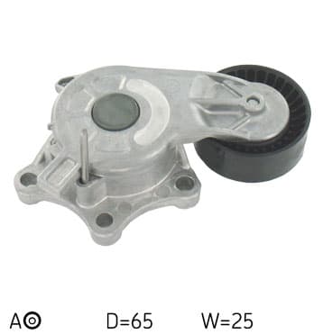 SKF VKM33111 - SKF NAPINACZ PASKA WIELOROWKOWEGO CITROEN C3/C4/C5/BERLINGO/208/308/508 1,4/1,6HDI