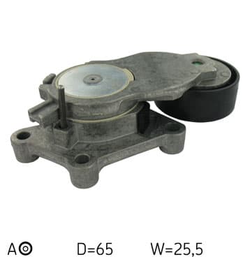 SKF VKM33164 - SKF NAPINACZ PASKA WIELOROWKOWEGO CITROEN 1,4-1,6 HDI