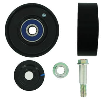 SKF VKM61068 - SKF ROLKA PASKA WIELOROWKOWEGO TOYOTA HILUX III/LAND CRUISER 2,5 D-4D
