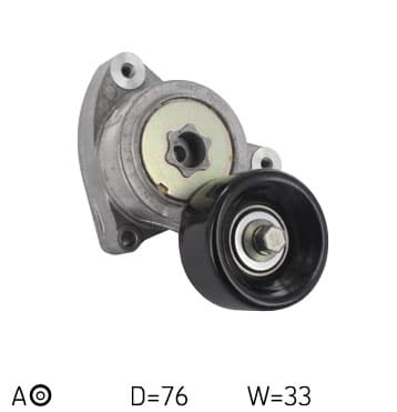 SKF VKM63004 - SKF NAPINACZ PASKA WIELOROWKOWEGO HONDA 2,0/2,4 V-TEC