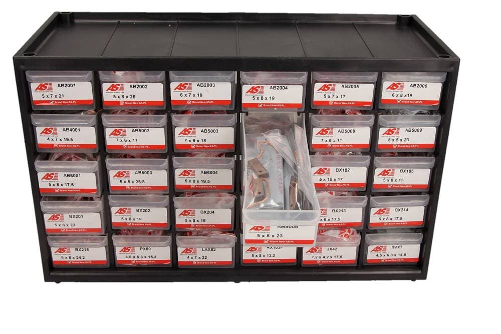 AUTOSTARTER ZS0003 - AUTOSTARTER ZESTAW STARTOWY SZCZOTEK ALTERNATORA (10 SZT.)