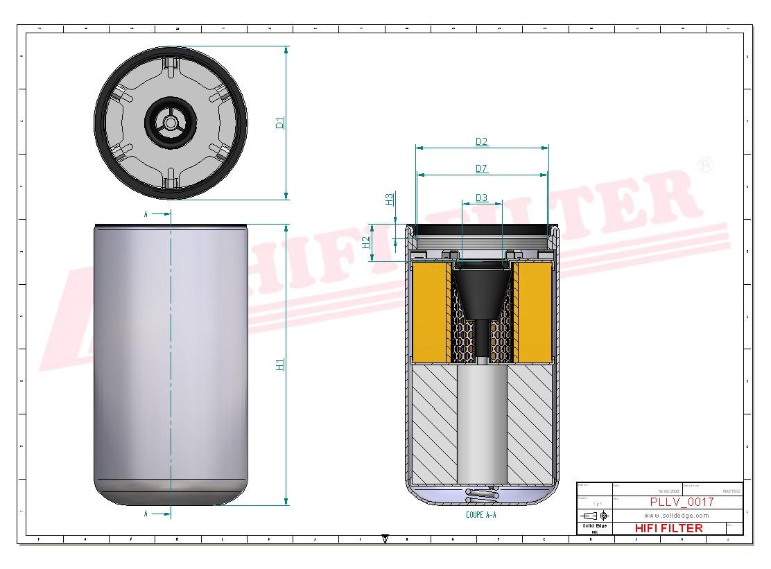 Filtr Oleju SO 10055