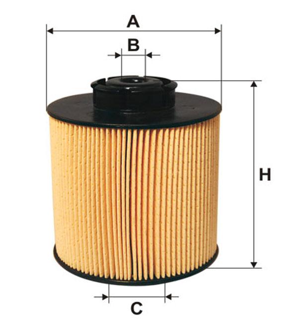 Filtr Paliwa 95021 E