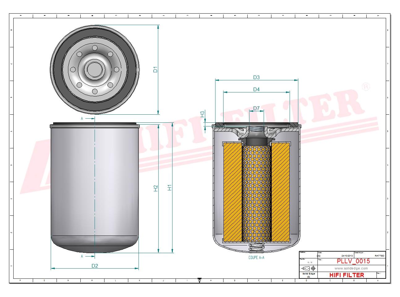 Filtr Oleju SO 11029