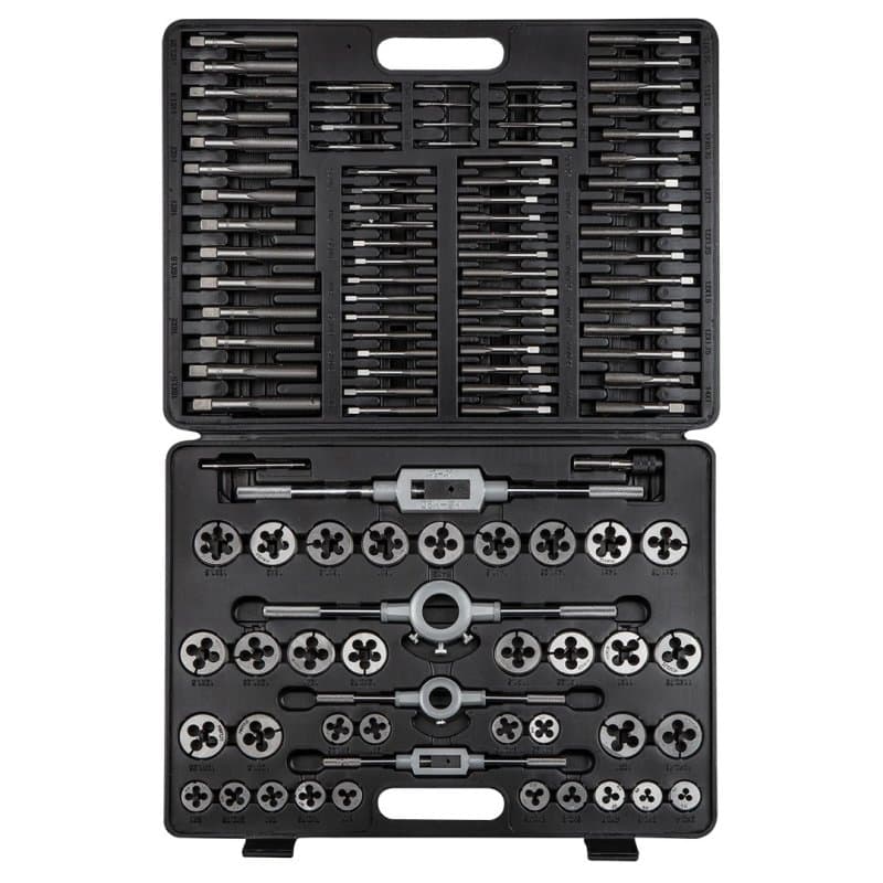 NEO Tools 11-915 - NEO TOOLS NARZYNKI I GWINTOWNIKI 110 ELEMENTÓW