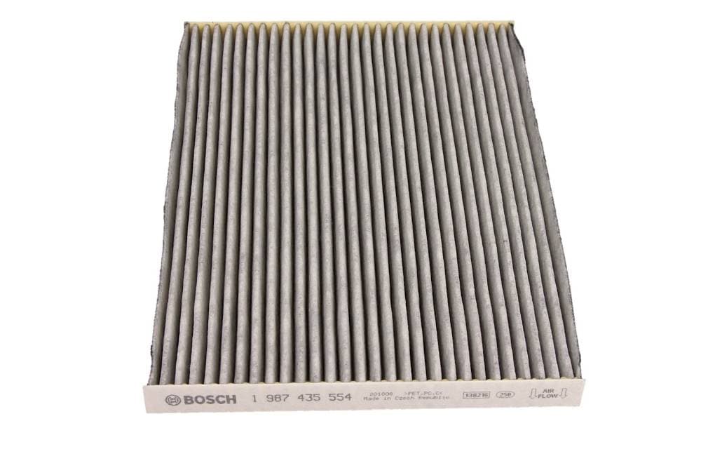 BOSCH 1987435554 - BOSCH FILTR KABINY NISSAN QASQAI/X-TRAIL 07- ANTYBAKTERYJNY FILTER+
