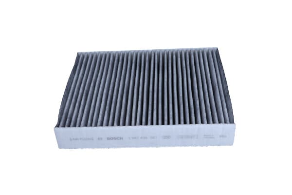 BOSCH 1987435567 - BOSCH FILTR KABINY PORSCHE BOXSTER 2012- Z AKTYWNYM WĘGLEM