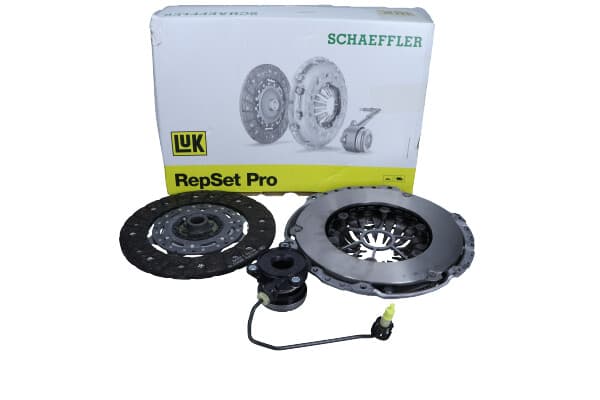 LUK 624344133 - LUK SPRZĘGŁO KOMPLET OPEL ASTRA/MERIVA/MOKKA 1,7 CDTI 09-