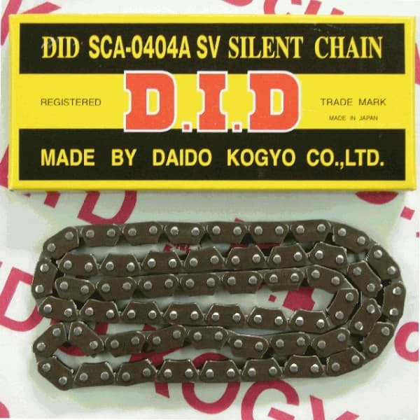 D.I.D ŁAŃCUCHY DIDSCA0404SV-102 - D.I.D ŁAŃCUCH ROZRZĄDU MOTO DID SCA0404SV (ZAKUTY)
