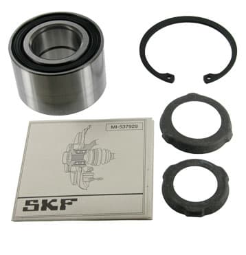 SKF VKBA1318 - SKF ŁOŻYSKO KOŁA BMW TYŁ E28/34