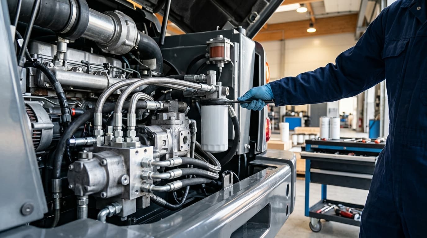 A Guide to Selecting and Maintaining a Hydraulic Filter