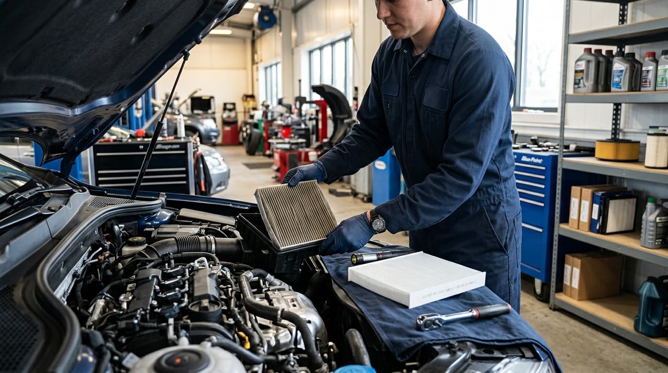 Cabin Filter Maintenance Guide: Clean Air for Every Driver