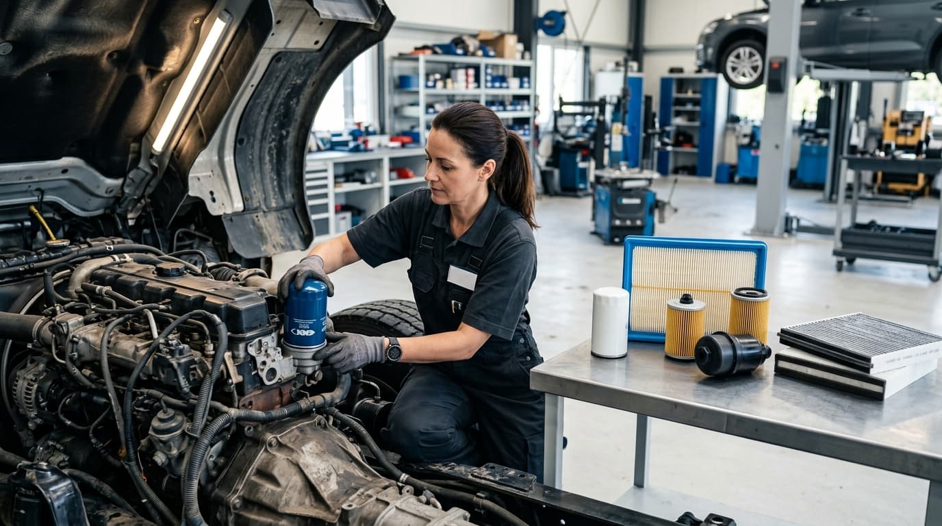 Complete Technical Guide to Vehicle and Industrial Filters