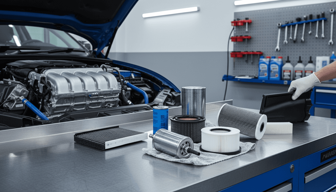 Der Kraftstofffilter: Unerlässlicher Schutz für Ihr Einspritzsystem