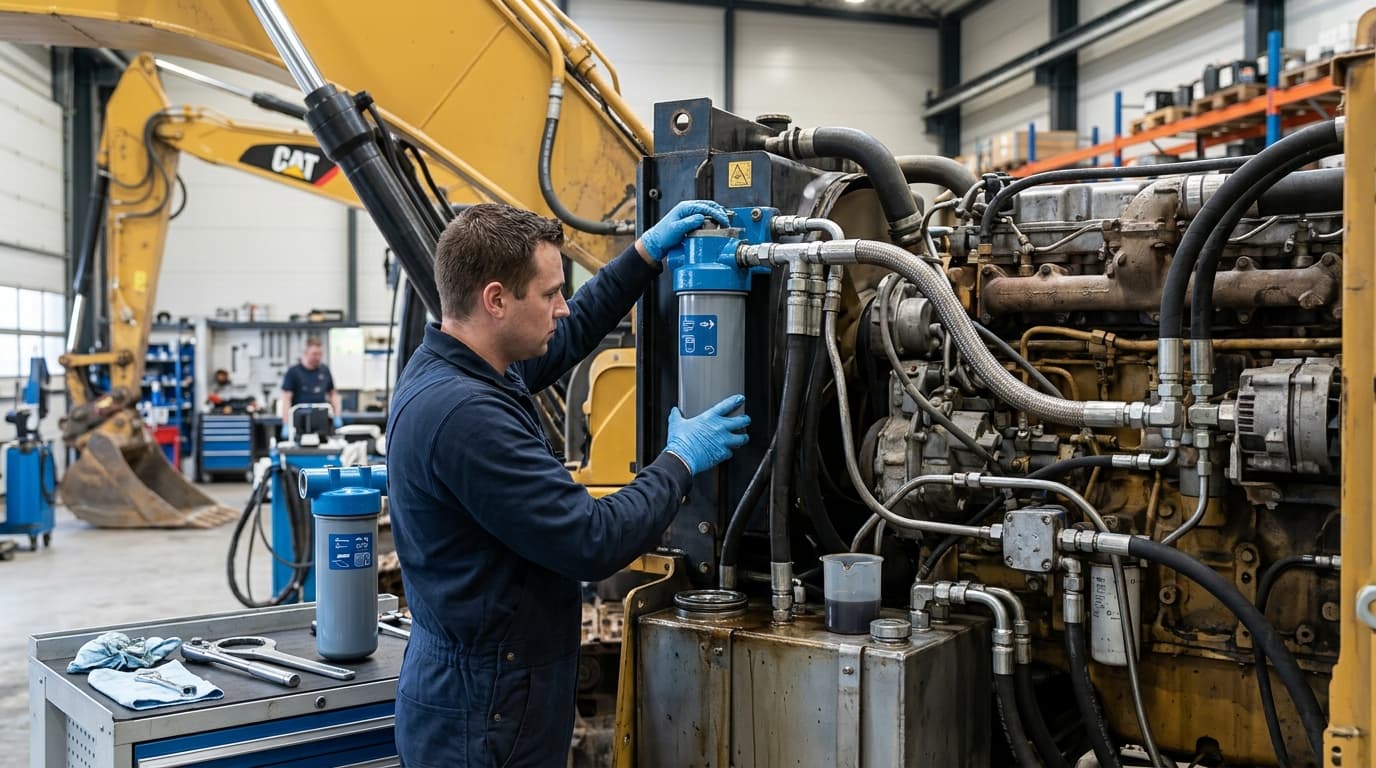 Effective Hydraulic Filter Maintenance and Selection