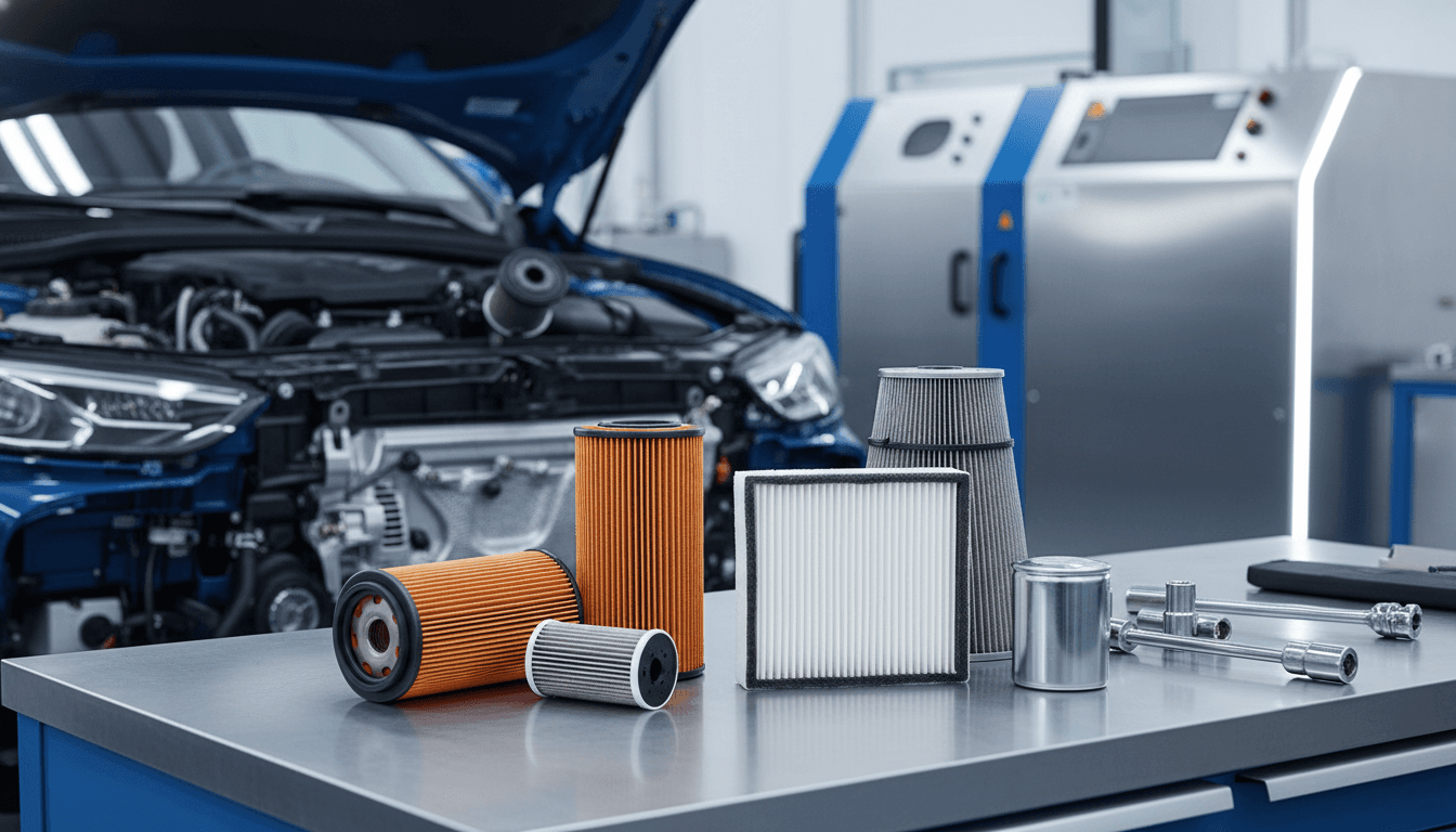 Effektive Fahrzeugwartung: Die unverzichtbare Rolle der Filter