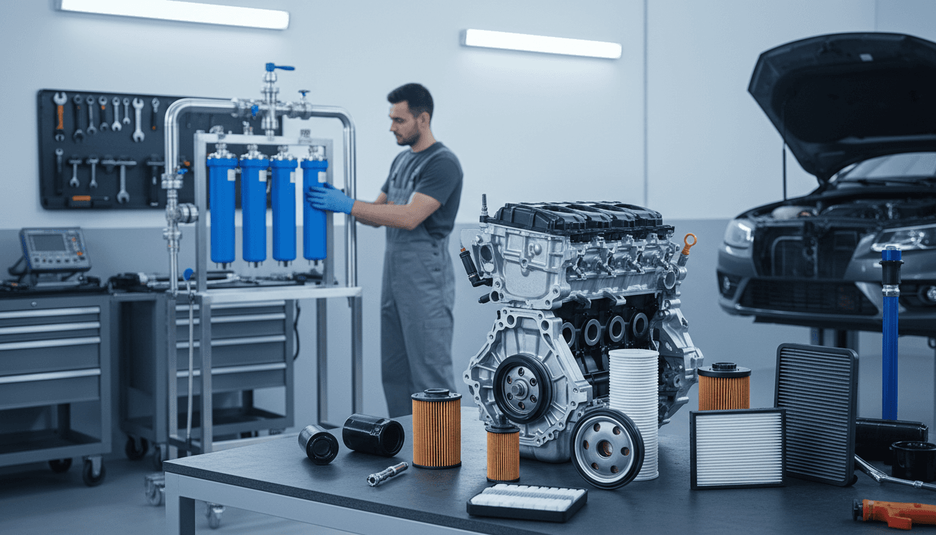 Essential Filter Technical Guide: Selection, Maintenance, Diagnosis