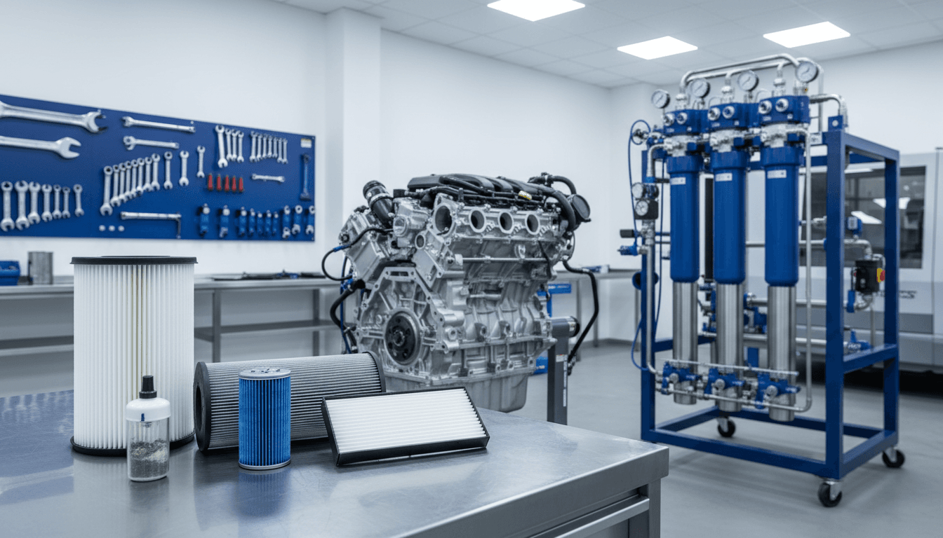 Essential Filter Technical Guides: Selection, Maintenance & Troubleshooting