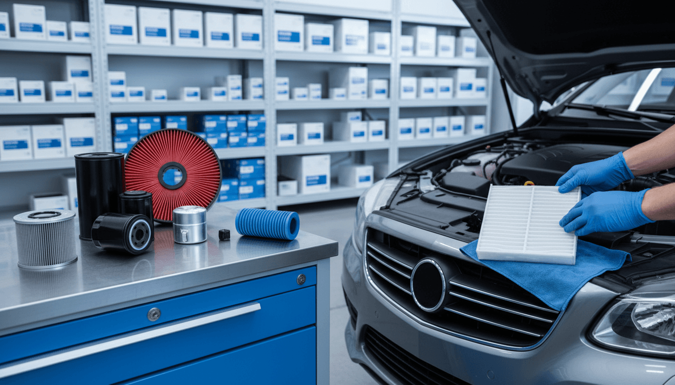 Essential Guide to Cabin Filters: Breathe Easy on Every Journey