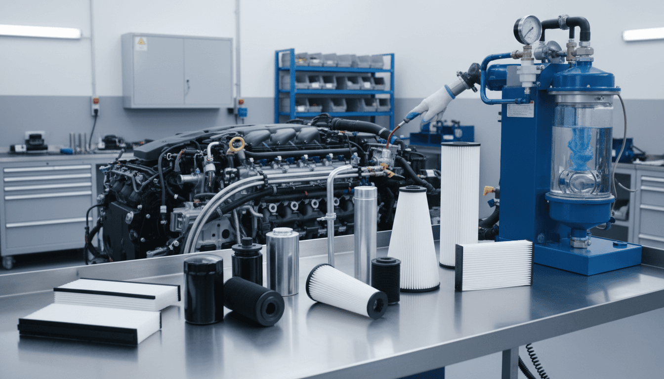 Essential Guide to Fuel Filters: Protecting Your Engine