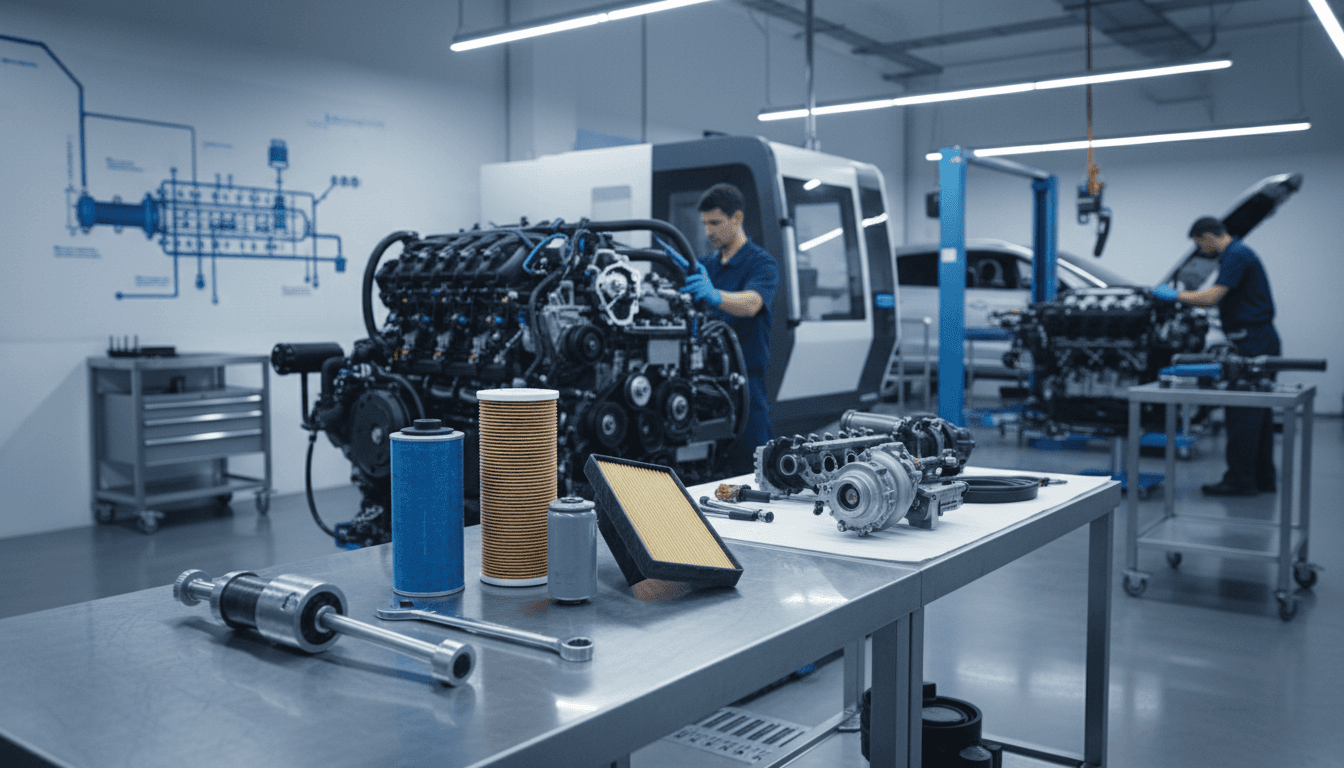 Essential Guide to Hydraulic Filter Maintenance & Selection