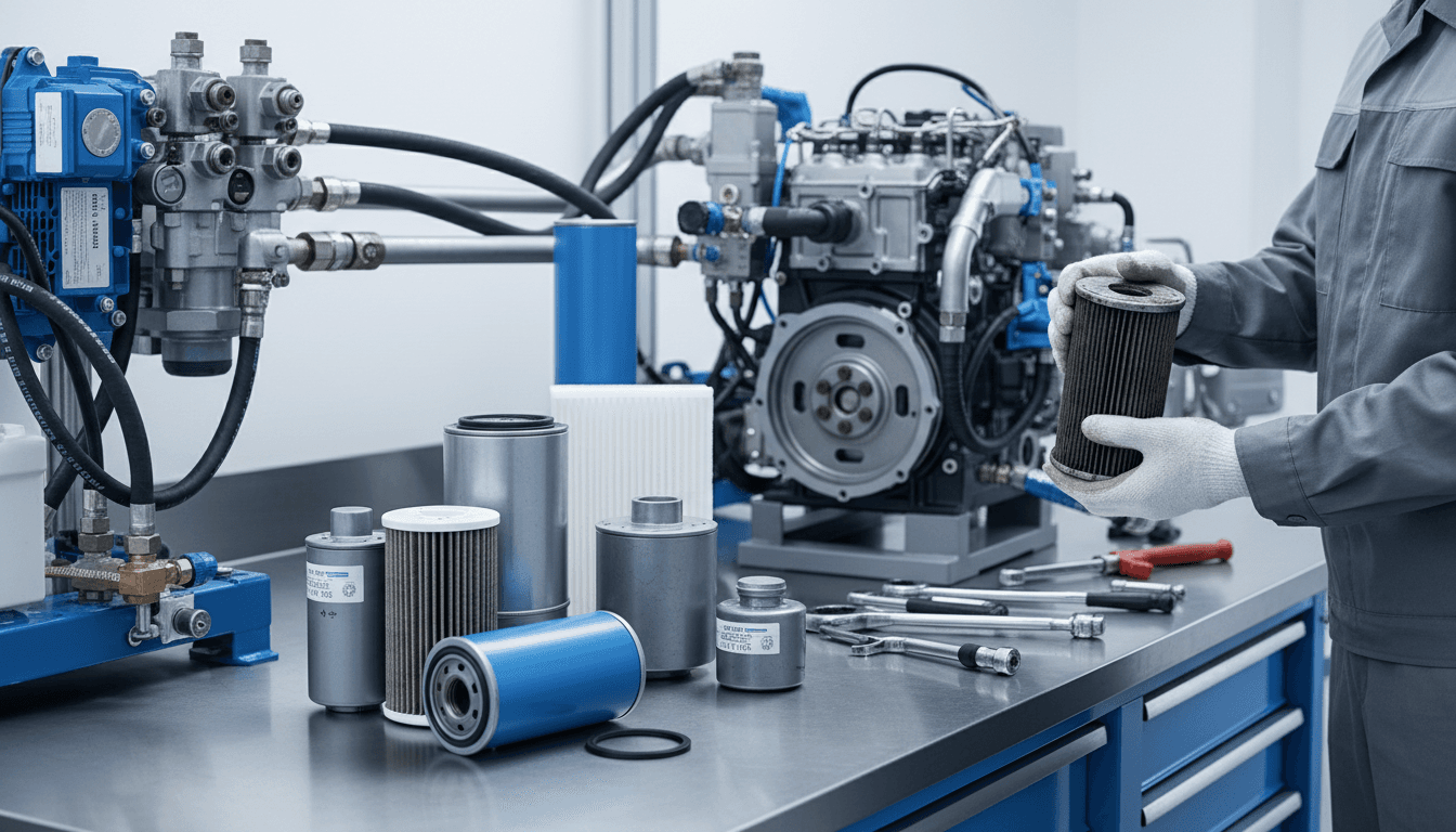 Essential Guide to Hydraulic Filters: Selection & Maintenance