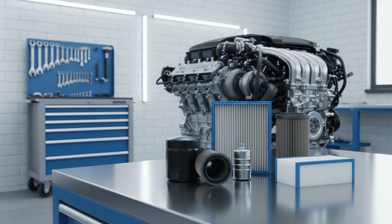 Essential Vehicle Maintenance: Your Guide to Filter Upkeep