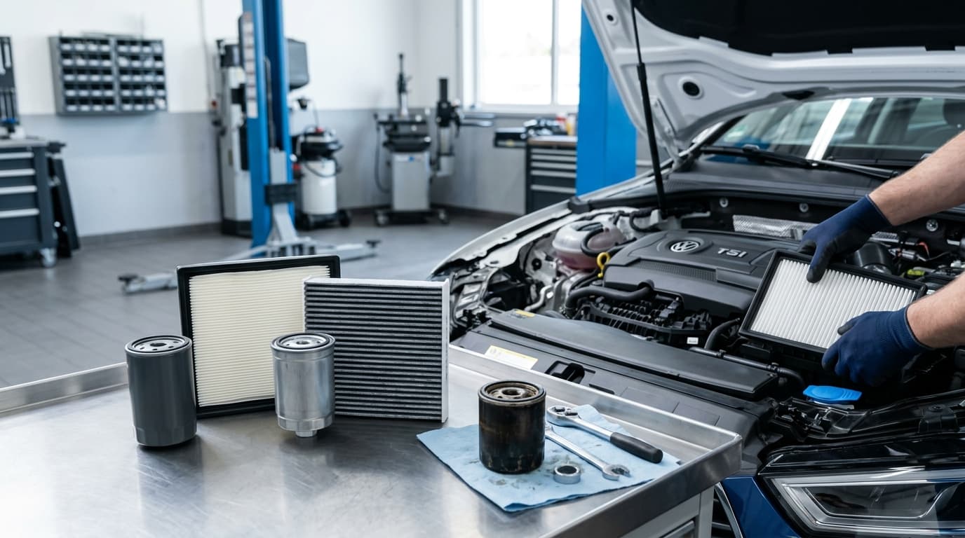 Fahrzeugwartung & Filterwechsel: Ein technischer Ratgeber