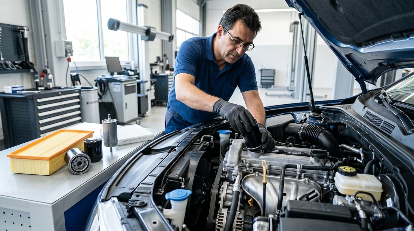 Filter Maintenance: A Technical Guide to Engine Health