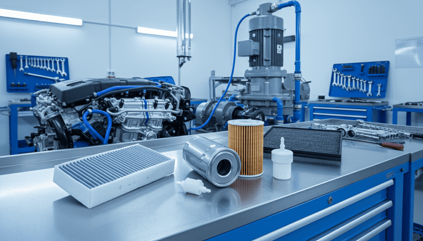 Filter: Technische Anleitungen für Auswahl, Wartung & Austausch