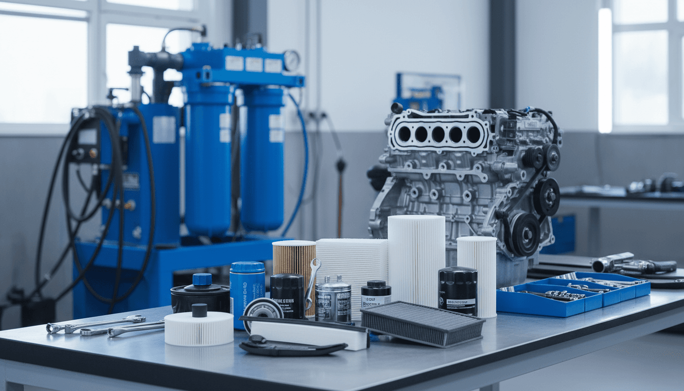 Filter-Wartung: Technische Anleitungen für optimale Leistung