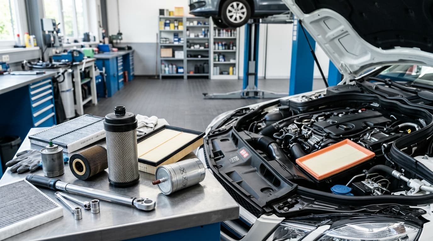 Filterwartung und Diagnose: Ein technischer Ratgeber