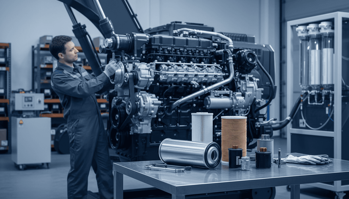 Filtr hydrauliczny: Klucz do długowieczności maszyn ciężkich