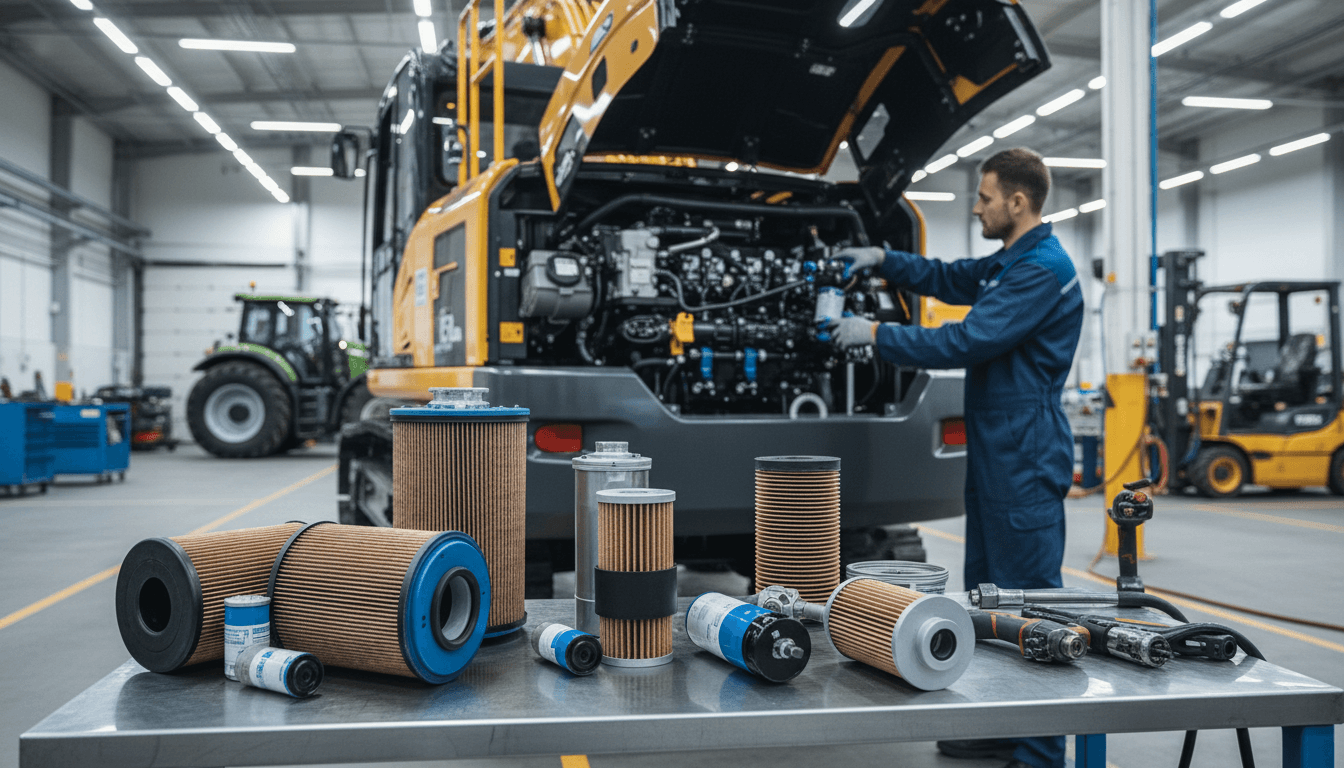 Filtr Hydrauliczny: Niezbędna Ochrona Maszyn Przemysłowych