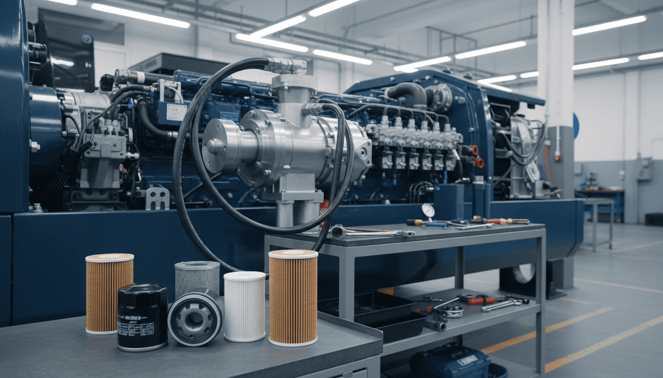 Filtr hydrauliczny: Niezbędny dla Żywotności Maszyn Budowlanych