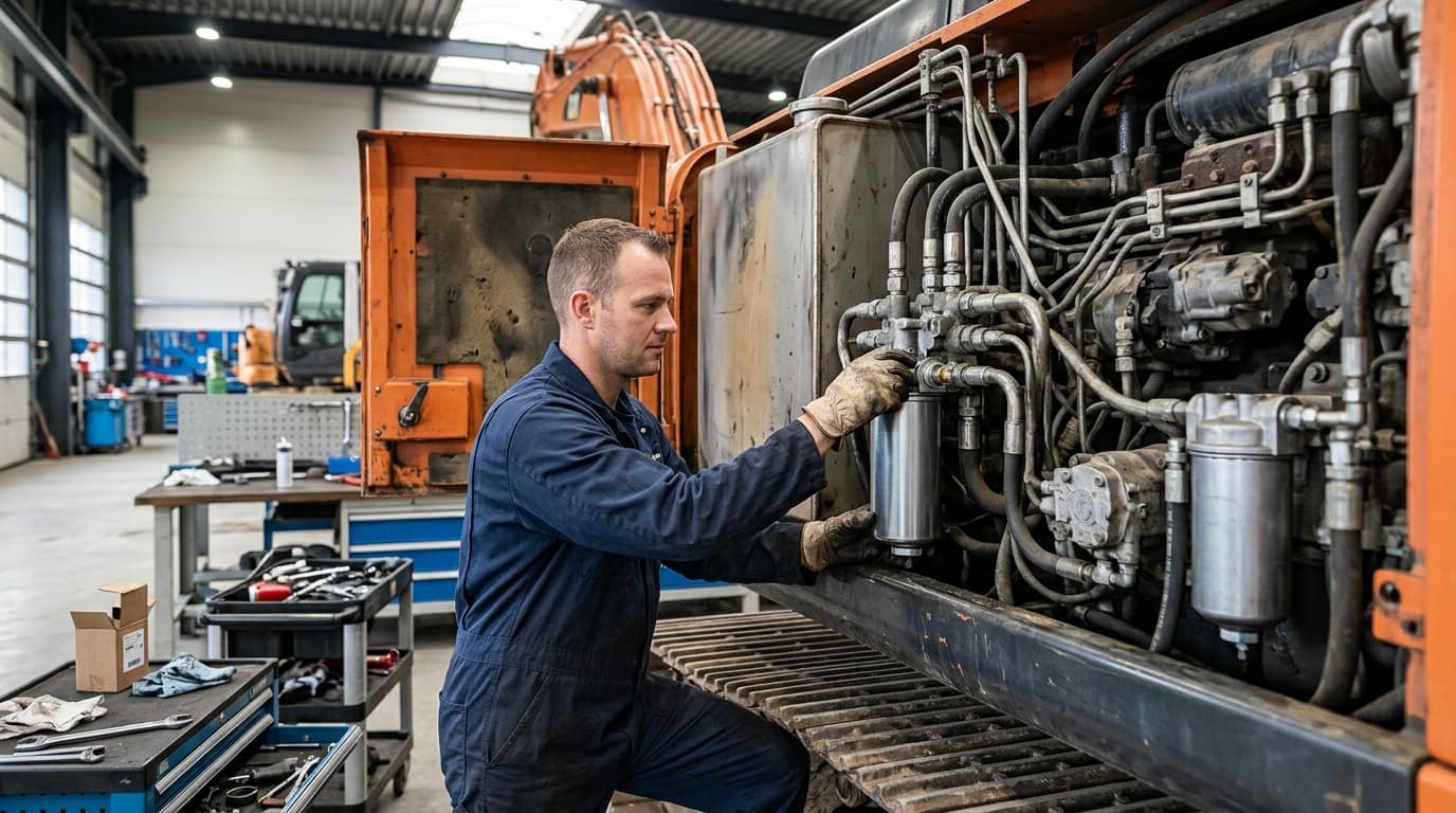 Filtr hydrauliczny – przewodnik po doborze i eksploatacji