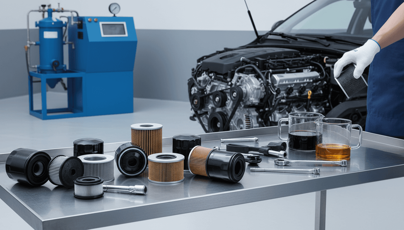 Filtr Oleju: Klucz do Długowieczności Silnika – Kompleksowy Poradnik