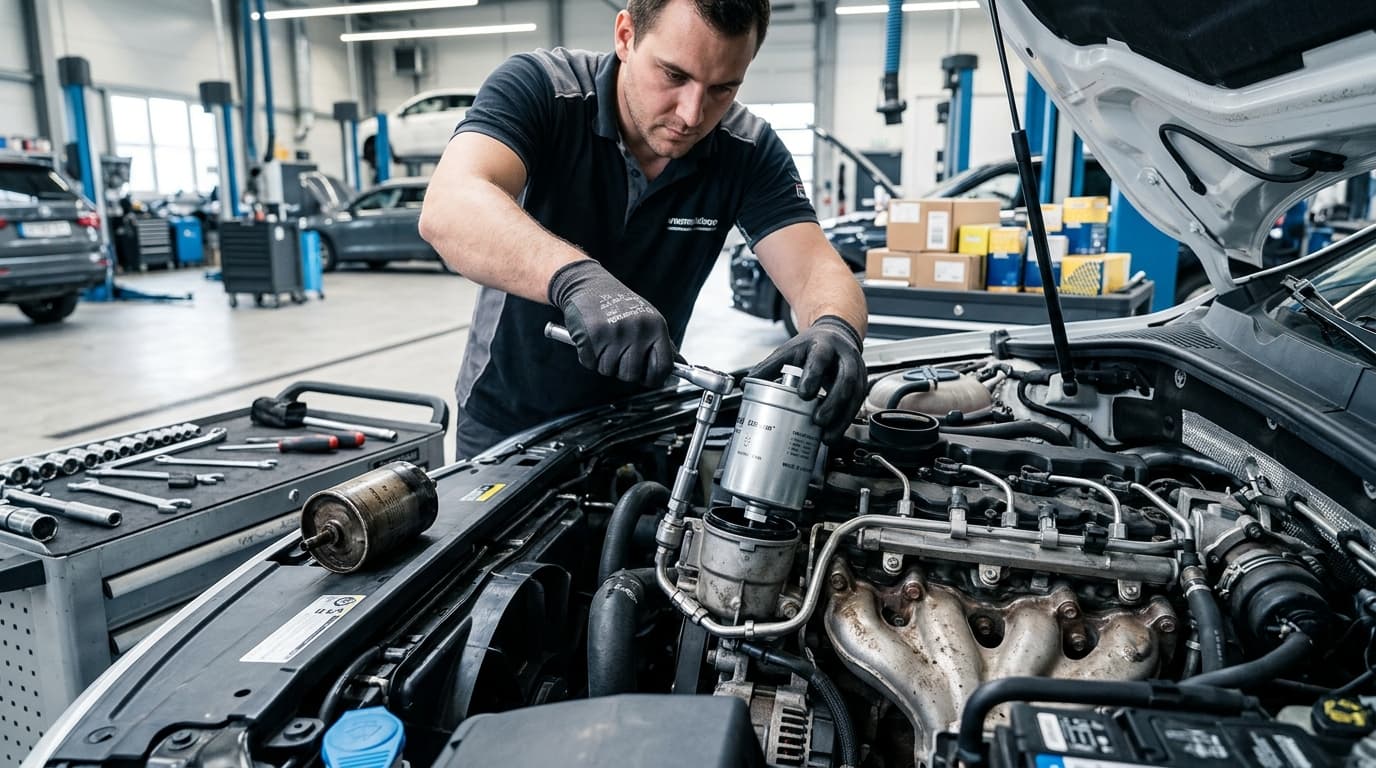 Filtr paliwa – dobór, wymiana i rola w układzie wtryskowym