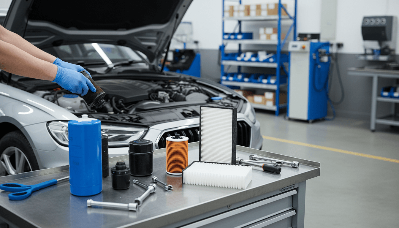 Filtr paliwa: Dobór, wymiana i znaczenie dla silnika