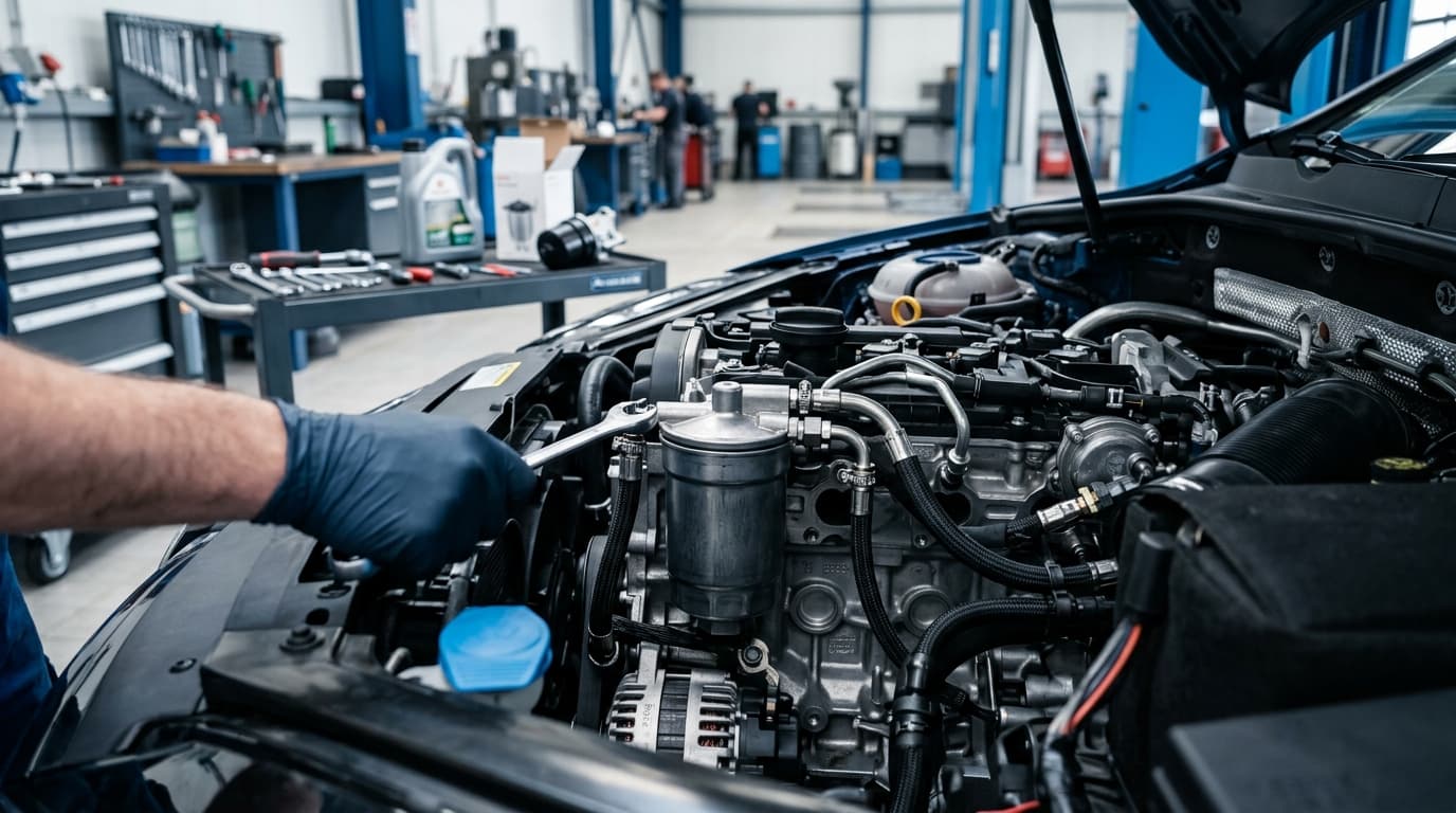 Filtr paliwa: Jak dbać o układ wtryskowy silnika?