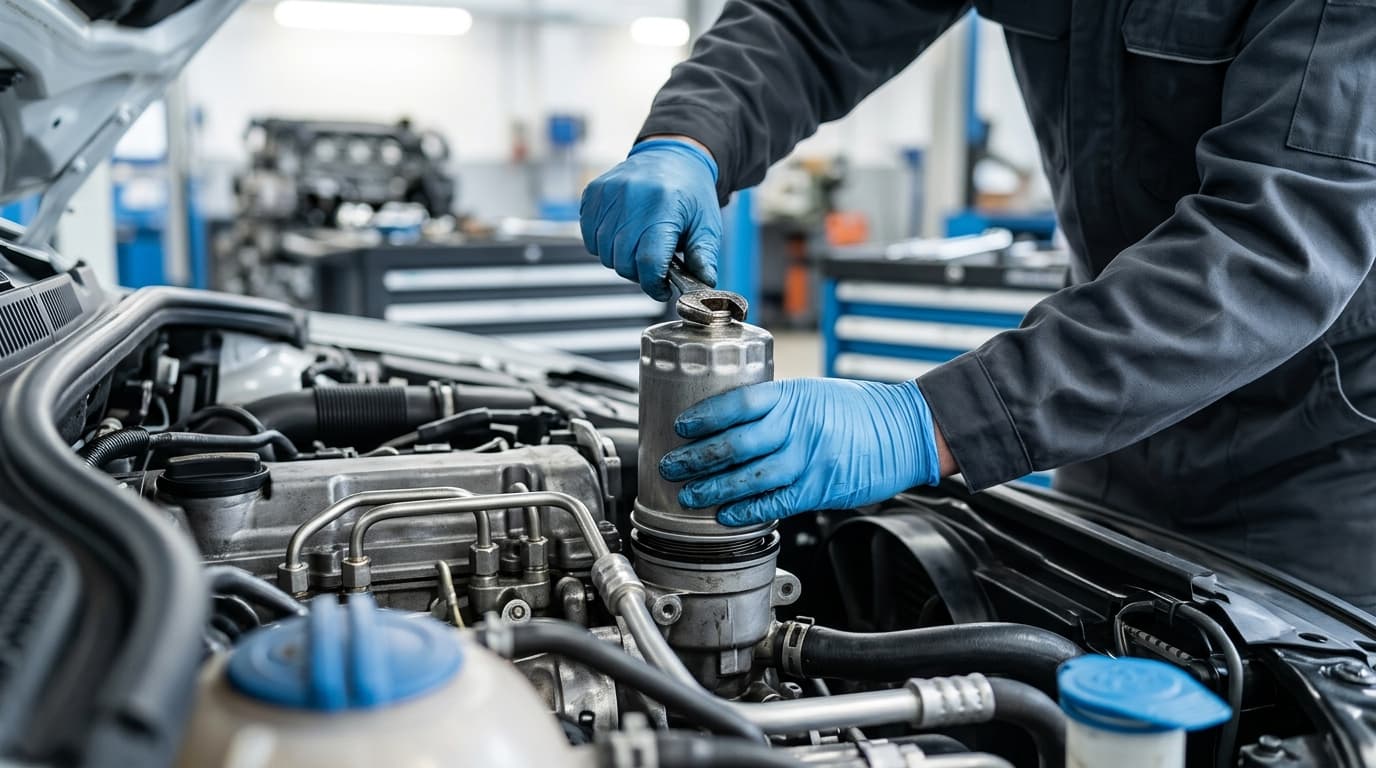 Filtr paliwa – jak zadbać o układ wtryskowy silnika?