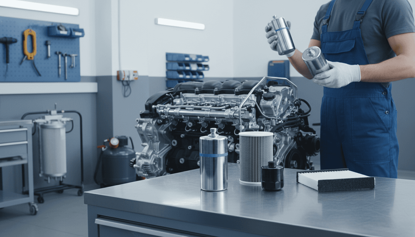 Filtr Paliwa: Klucz do Długiej i Bezawaryjnej Pracy Silnika